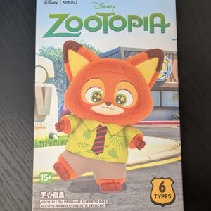 Zootopia Plush Toy Blind Box- Sold Out On Miniso